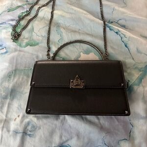 Valentino Black Leather Women's Bag